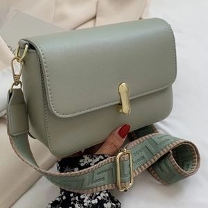 Buckle solid cross body purse BNWT